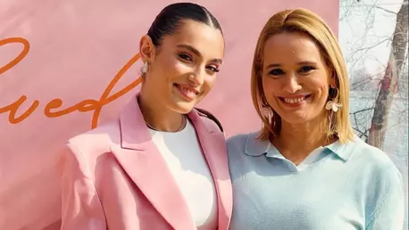 Andreea Esca și fiica ei, Alexia, declarații savuroase în direct la TV. Ce a dezvăluit creatoarea de conținut despre mama ei: "Era foarte strictă"