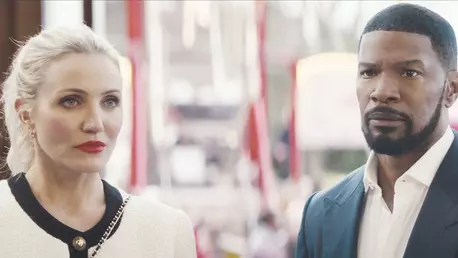 ELLE INTERVIU: Cameron Diaz & Jamie Foxx: Back in action