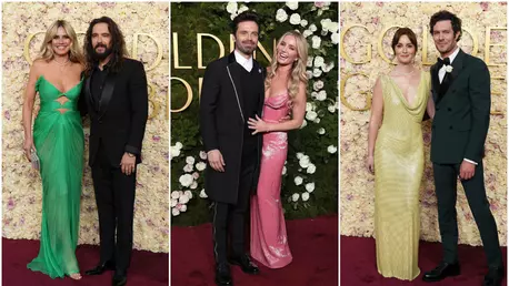 Cele mai HOT cupluri de vedete la Globurile de Aur 2025