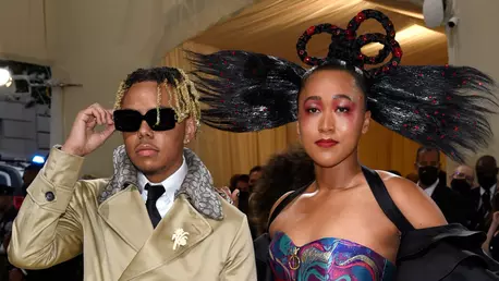 Naomi Osaka s-a despărțit de tatăl fiicei sale, rapper-ul Cordae