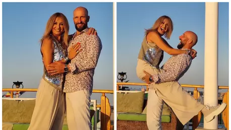 Anca Țurcașiu, imagini inedite din vacanța fabuloasă alături de iubitul ei
