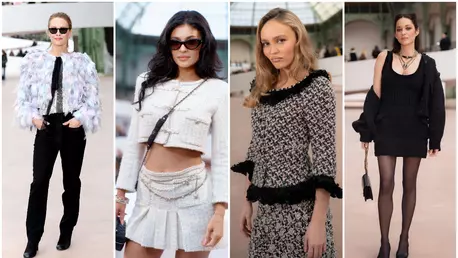 Vedete & ținute stylish la prezentarea colecției Chanel Haute Couture pentru primăvară-vară 2025