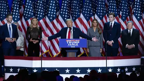 Melania Trump, apariție stylish la ceremonia de învestire a lui Donald Trump. Ce ținută a purtat aceasta, dar și cei cinci copii ai președintelui SUA