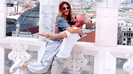 Anca Țurcașiu și partenerul ei, Călin Șerban, experiențe inedite în vacanța din Filipine: "O plajă pustie, doar pentru noi doi"