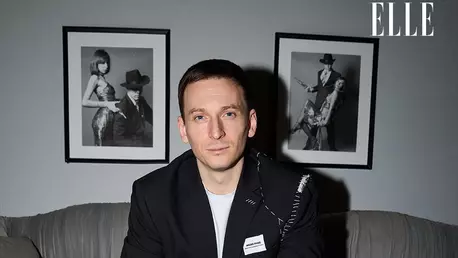 ELLE FASHION: Operațiunea Dulapul cu The Motans (Denis Roabeș)