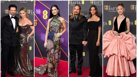 Celebrități și ținute spectaculoase la decernarea premiilor BAFTA 2025 (Galerie Foto)