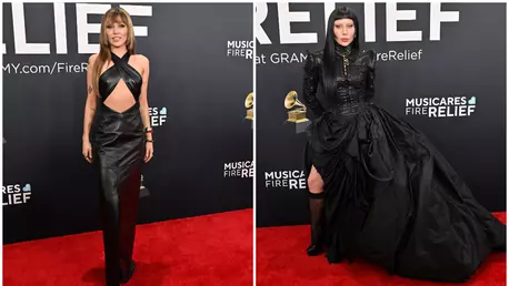 Covorul roșu la Grammys 2025: cel mai bine îmbrăcate celebrități