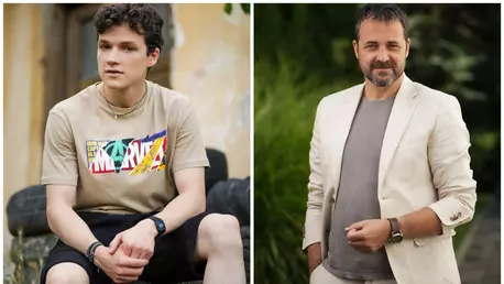 Eric, fiul lui Andrei Aradits, confesiuni rare despre relația cu tatăl său: "Știu că pare o lipsă de respect, dar..."