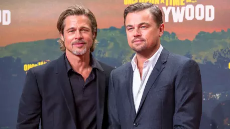 Ce l-a determinat pe Brad Pitt să obțină un ordin de restricție împotriva lui Leonardo DiCaprio? Totul a început din cauza unei actrițe celebre