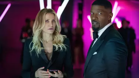 EXCLUSIV ELLE: Cameron Diaz & Jamie Foxx - Back in Action