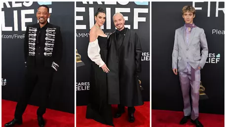 Moda masculină la Premiile Grammy 2025: Cele mai cool & stylish vedete