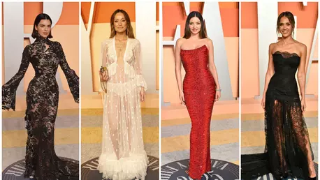 Cele mai spectaculoase & sexy ținute de la afterparty-urile de la Premiile Oscar 2025