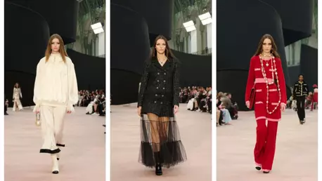 Chanel a prezentat la Paris Fashion Week colecția toamnă-iarnă 2025/2026