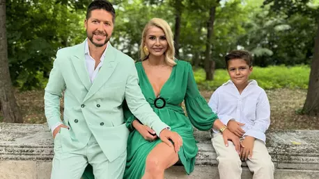 Fiul lui Jorge a împlinit 8 ani. Cum au petrecut artistul și familia lui de ziua de naștere a lui David: "Simt cum trec anii"