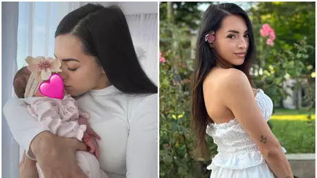 Larisa Iordache, primele declarații despre botezul fetiței sale. Când va avea loc evenimentul: "Ne-am gândit că ar fi frumos..."