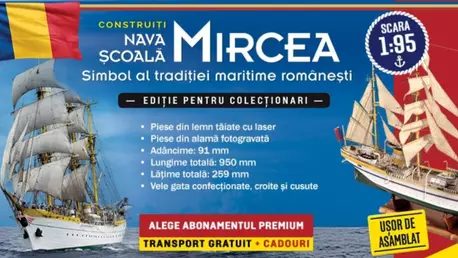 Nava-Școală "Mircea": o legendă a mării