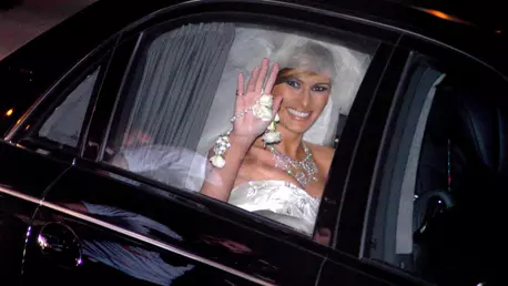 Rochia de mireasă a Melaniei Trump, de vânzare pe eBay? La ce preț surprinzător a fost listată