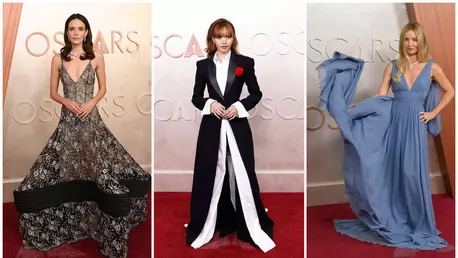 Ținute neinspirate la Oscar 2025: aparițiile care au lăsat de dorit