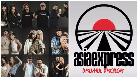 Care este echipa de vedete care ar fi câștigat Asia Express 2025. Dezvăluiri de la filmări