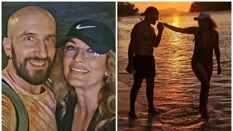 Anca Țurcașiu, despre povestea de dragoste cu partenerul ei, Călin Șerban: "Este vorba de ceva cu totul special"