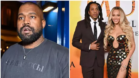 Kanye West îi cere scuze lui Jay-Z după ce a scris un mesaj șocant despre gemenii săi, pentru ca apoi să pună o întrebare obscenă despre Beyoncé