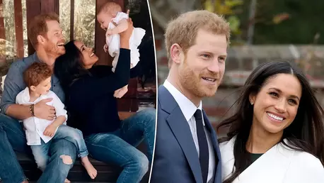 Meghan Markle a dezvăluit un moment adorabil de familie. Ce cadou au primit copiii de la Prințul Harry