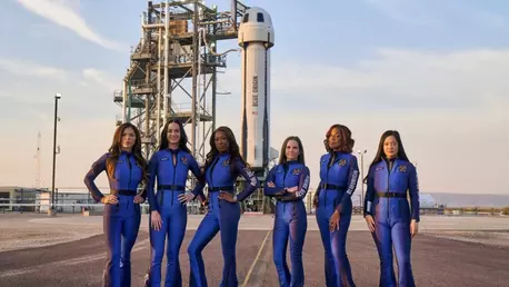 Katy Perry și Lauren Sánchez, surprinse în noi imagini inedite din interiorul capsulei Blue Origin