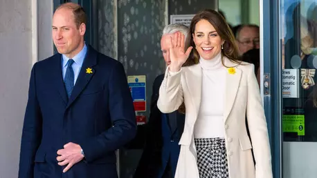 De ce Kate Middleton nu a fost alături de Prințul William la funeraliile Papei Francisc