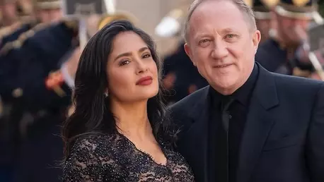 Salma Hayek, dezvăluiri inedite despre căsătoria cu François-Henri Pinault: "Nu voiam să mă mărit. Dar nu am avut de ales..."