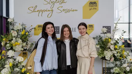 Stylish Shopping Session Spring Edition la Mega Mall
