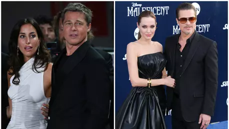 Detalii despre relația dintre Brad Pitt și Ines de Ramon. Cum s-au schimbat după ce actorul a finalizat divorțul de Angelina Jolie