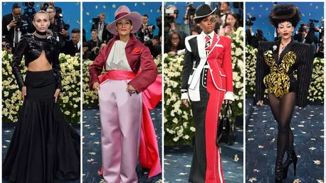 Superfine: Cel mai bine îmbrăcate vedete pe covorul roșu la Met Gala 2025