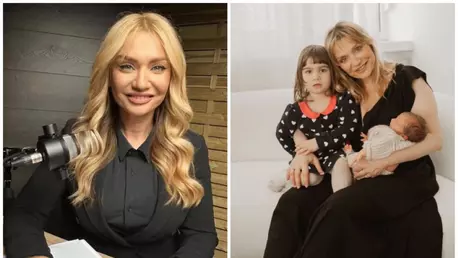 Cristina Cioran, probleme la trei luni după ce a născut al doilea copil. Cu ce se confruntă actrița: "Acum am ieșit doar cu Max și..."