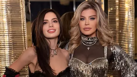 Fiica Loredanei Groza, pe podium la o gală caritabilă. Ce a dezvăluit artista despre Elena: "Mi-a transmis foarte multe emoții"