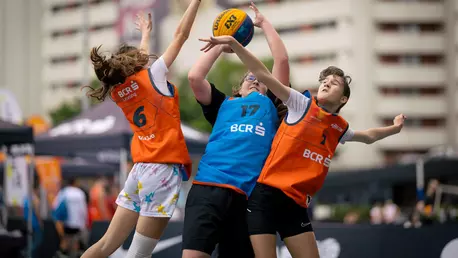 BCR Sport Arena Streetball a transformat parcarea Iulius Mall Iași într-o oază a sportului urban