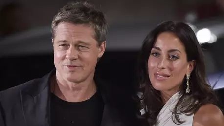 Brad Pitt și Ines de Ramon, apariție rară împreună pe covorul roșu la premiera filmului F1 din New York