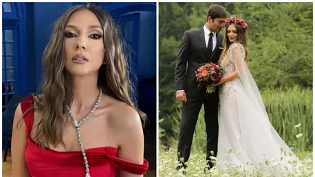 Adela Popescu, dezvăluiri despre momentul neașteptat de la nunta cu Radu Vâlcan. Prin ce situație au trecut cei doi: "Mi-au dat lacrimile"