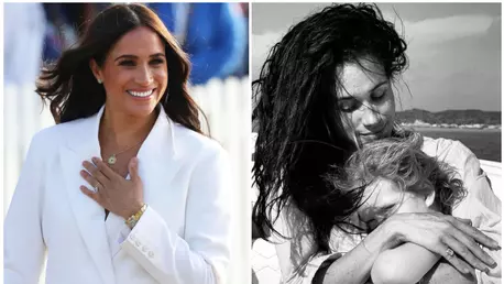Meghan Markle, virală pe rețelele sociale. Ducesa de Sussex a dezvăluit un video inedit din timpul travaliului cu fiica sa, Prințesa Lilibet