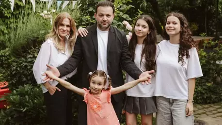 Mihai Morar și soția lui, Gabriela, au împlinit 19 ani de căsnicie. Imaginea rară cu cei doi