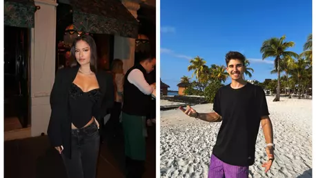 Sebastian Dobrincu și fiica lui Virgil Ianțu, Jasmina, surprinși într-o ipostază romantică în public