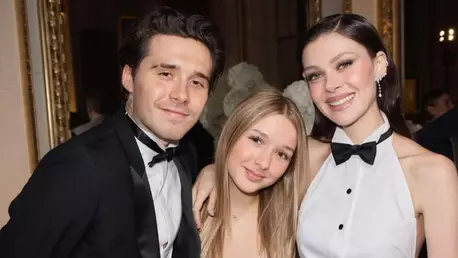 Brooklyn Beckham, mesaj special pentru sora sa, Harper, pe fondul tensiunilor din familie