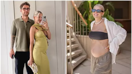 Cum se pregătește Carmen Grebenișan pentru venirea pe lume a băiețelului ei: "E cu siguranță mult mai benefic, atât pentru făt, cât și pentru mamă..."