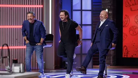 Provocare extremă pentru Sorin Bontea, Florin Dumitrescu și Cătălin Scărlătescu. Cum au filmat cei trei chefi: "Vreau să trăiesc mai mult de 55 de ani"