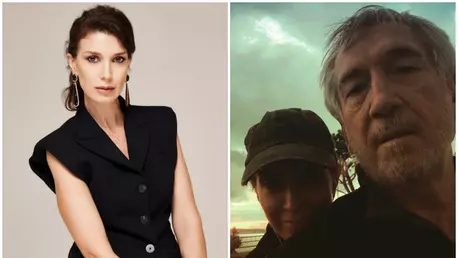 Alina Chivulescu și Dan Chișu, apariție specială de aniversarea lor. Actrița și regizorul sunt născuți în aceeași zi, însă la 19 ani distanță