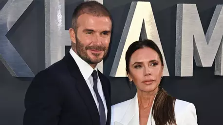Victoria Beckham, ironii la adresa soțului său, David Beckham, după o tunsoare nereușită: "Arată groaznic"