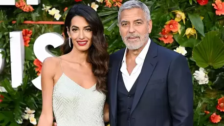 Amal Clooney, declarații rare despre soțul său, George Clooney: "Mă susține enorm în ceea ce fac"