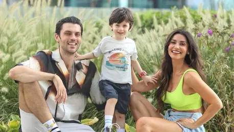 Lili Sandu, despre creșterea și educația fiului ei. Ce își dorește prezentatoarea pentru viitorul lui Thomas: "Nu prea conștientizează acum valoarea banului"