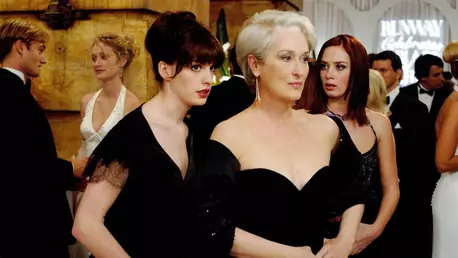 Meryl Streep, văzută pentru prima dată în rolul iconic al Mirandei Priestly pe platoul de filmare al "The Devil Wears Prada 2"