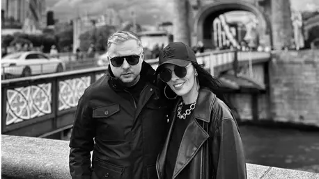 Cosmina Păsărin, despre planurile alături de partenerul ei, DJ Alex Gully: "Suntem foarte bine împreună"
