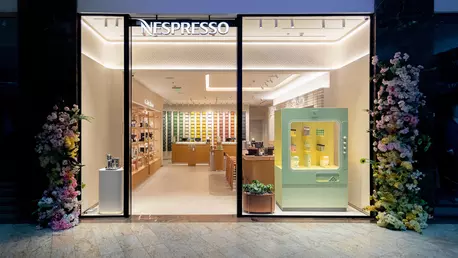 Nespresso aduce în România un nou concept de boutique, inaugurat în Băneasa Shopping City 